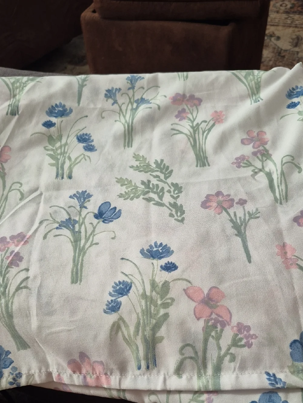 Floral Pastel Shower Curtain